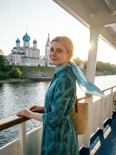 Пример кадра сюжета «Речной круиз»